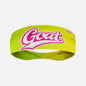 GOAT Patch Neon Lime Kids Headband