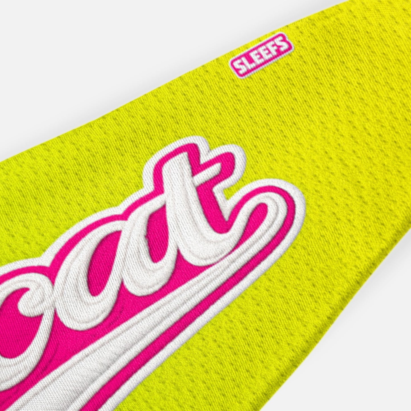 GOAT Patch Neon Lime Kids Headband