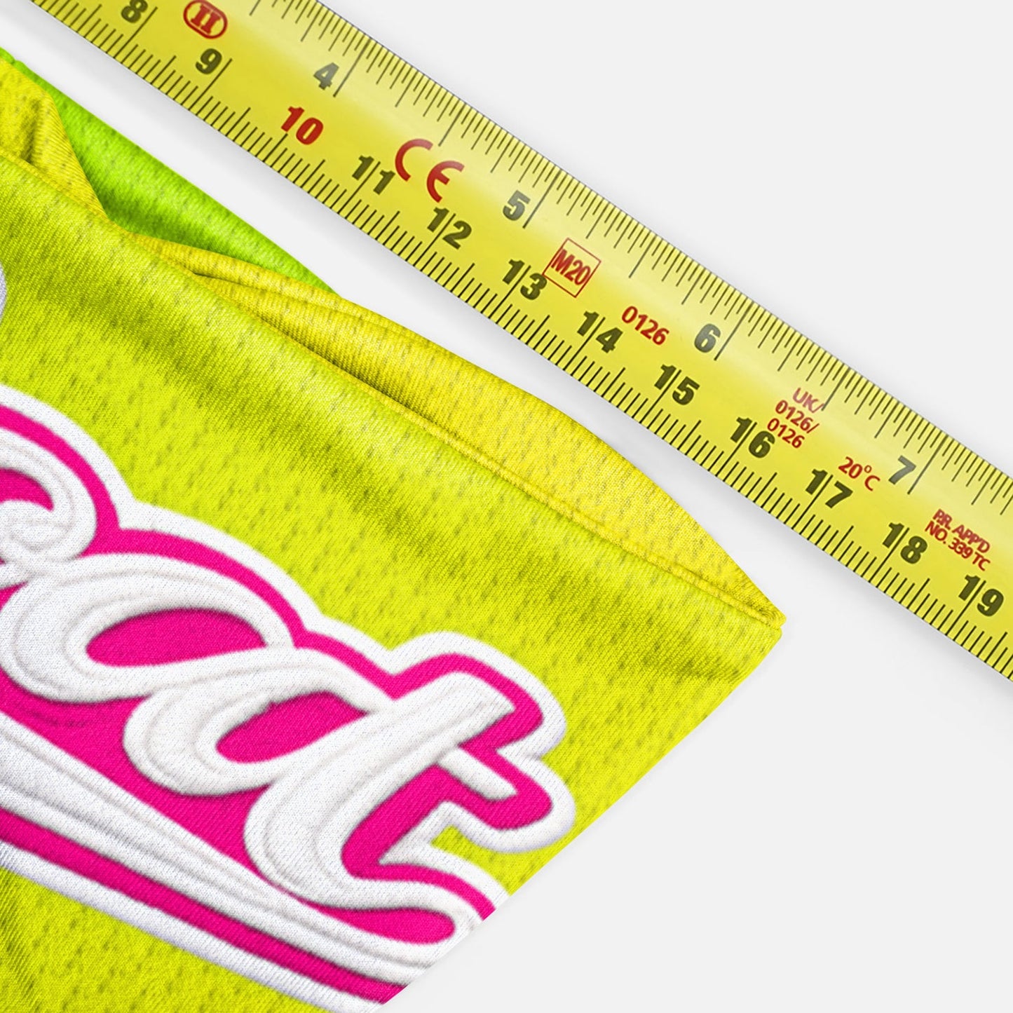 GOAT Patch Neon Lime Kids Headband