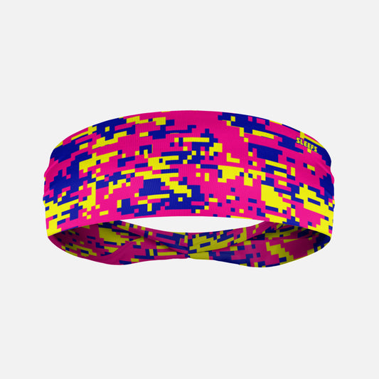 Digi Camo Neon Strike Kids Headband