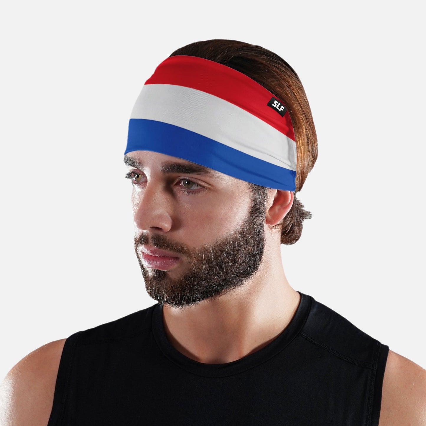 Netherlands Flag Headband