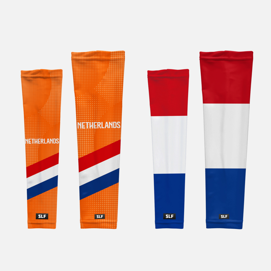2026 Netherlands Soccer National Team Arm Sleeves Pack