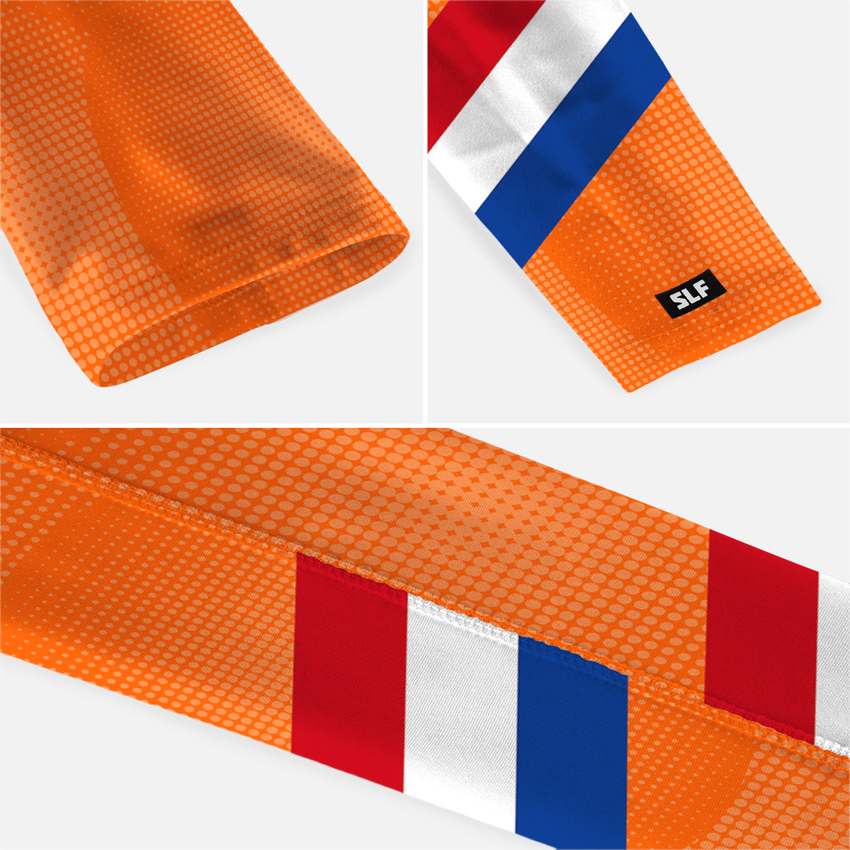 Netherlands Team Edition Arm Sleeves - Pair