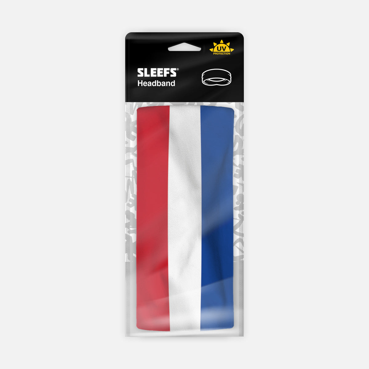 Netherlands Flag Headband