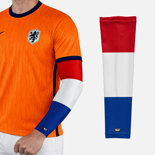 Netherlands Flag Arm Sleeves - Pair