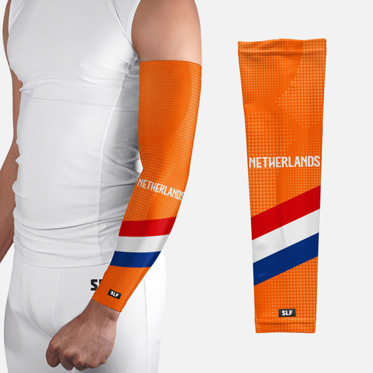 Netherlands Team Edition Arm Sleeves - Pair