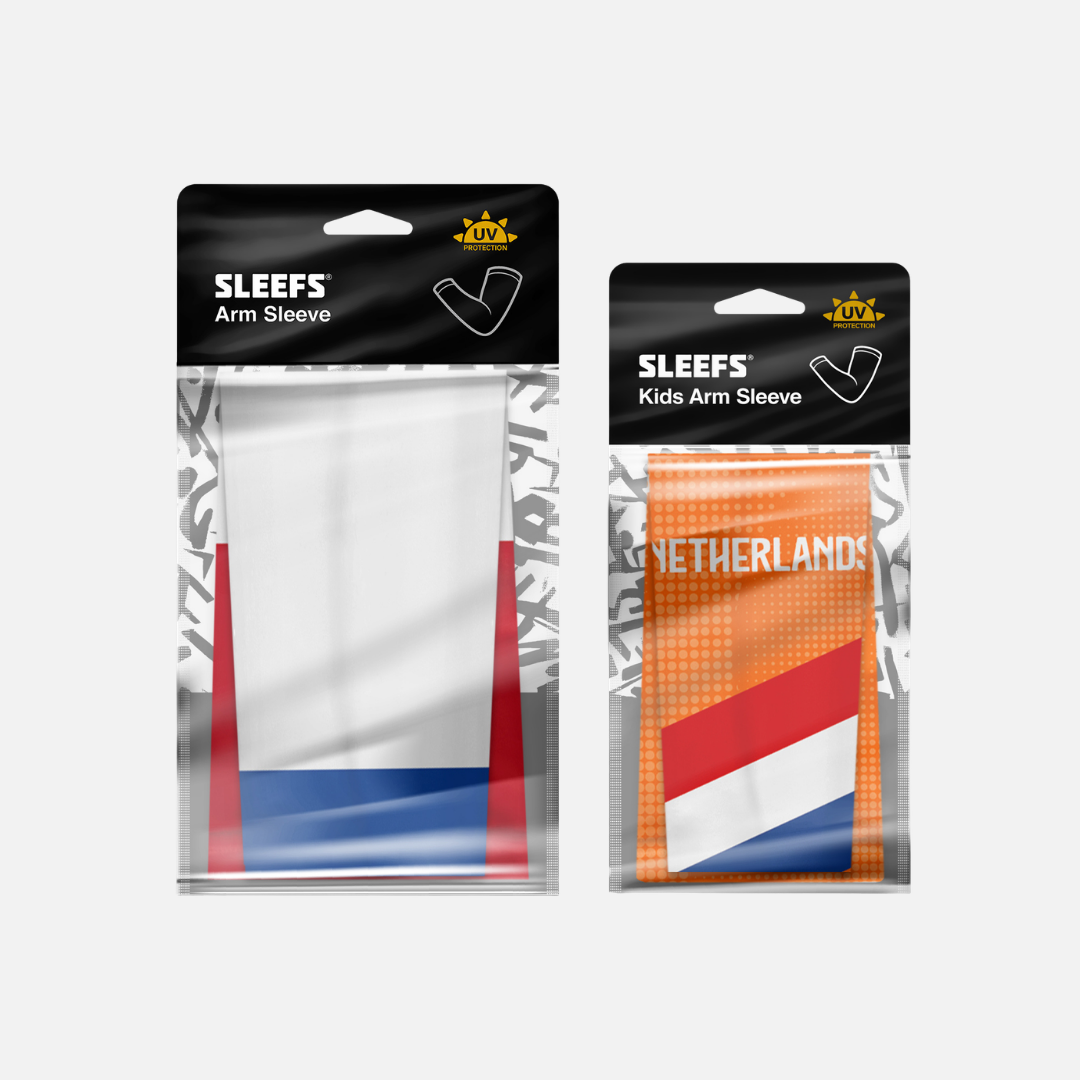 2026 Netherlands Soccer National Team Arm Sleeves Pack