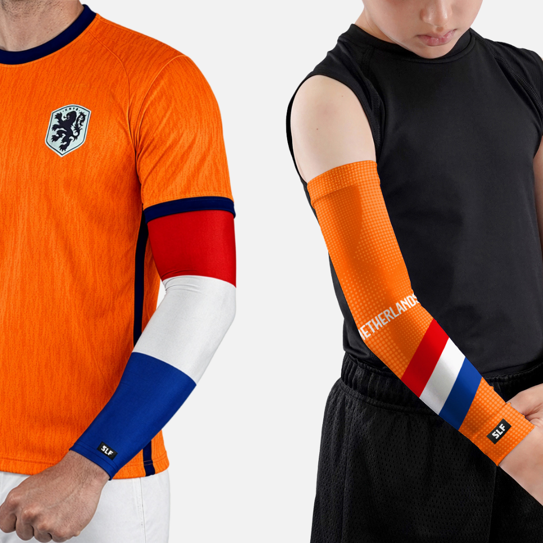 2026 Netherlands Soccer National Team Arm Sleeves Pack