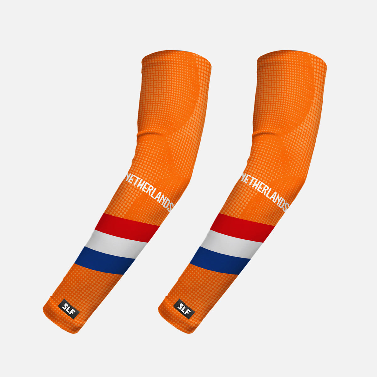 Netherlands Team Edition Kids Arm Sleeves - Pair