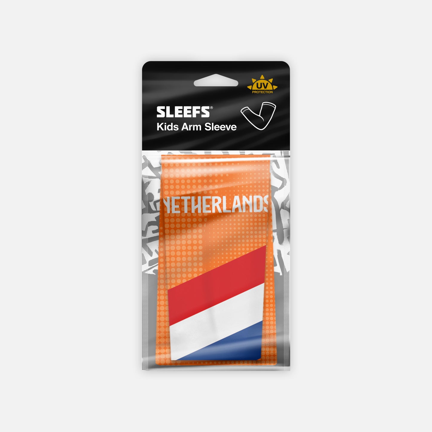 Netherlands Team Edition Kids Arm Sleeves - Pair