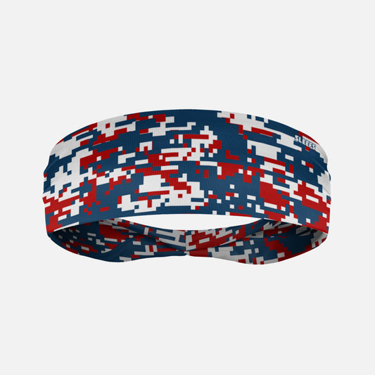 Digi Camo Patriot Shadow Kids Headband