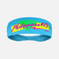 Philippians 4:13 Miami Blue Kids Headband