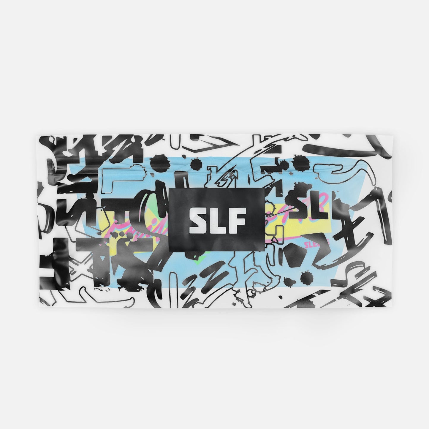 Philippians 4:13 Miami Blue Kids Headband