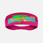 Philippians 4:13 Synthwave Pink Kids Headband