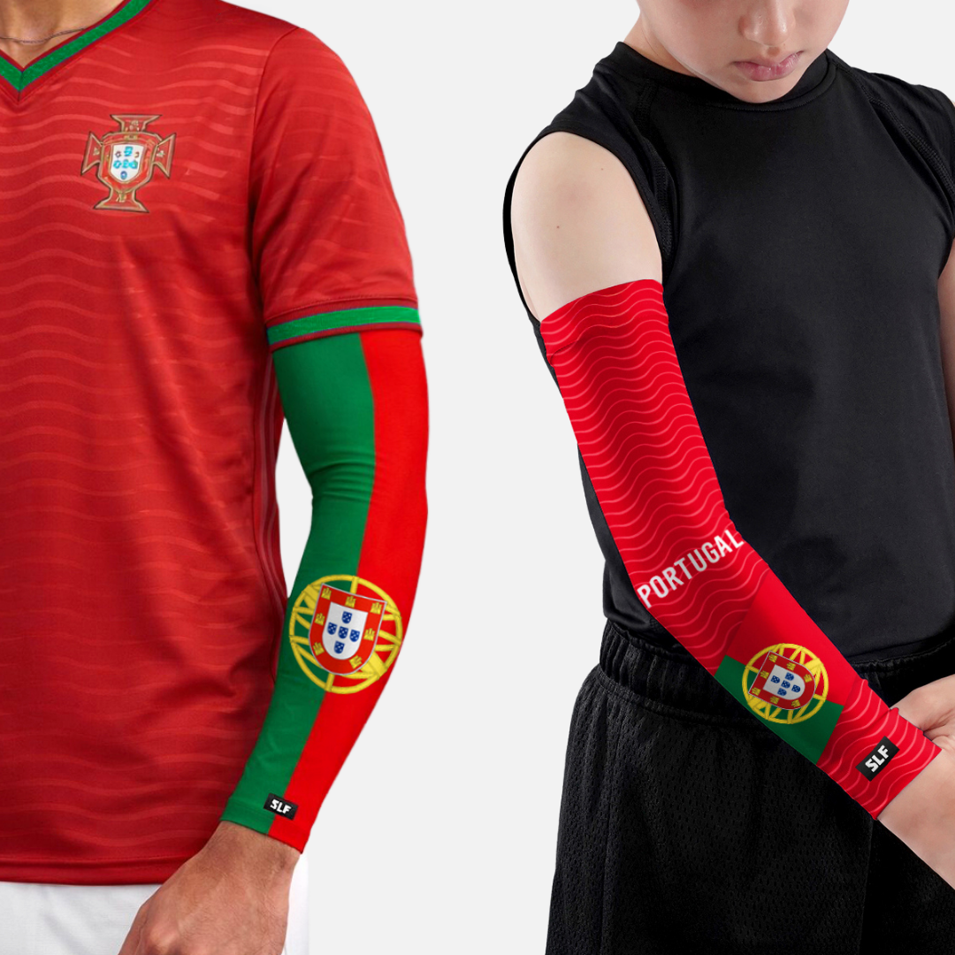 2026 Portugal Soccer National Team Arm Sleeves Pack
