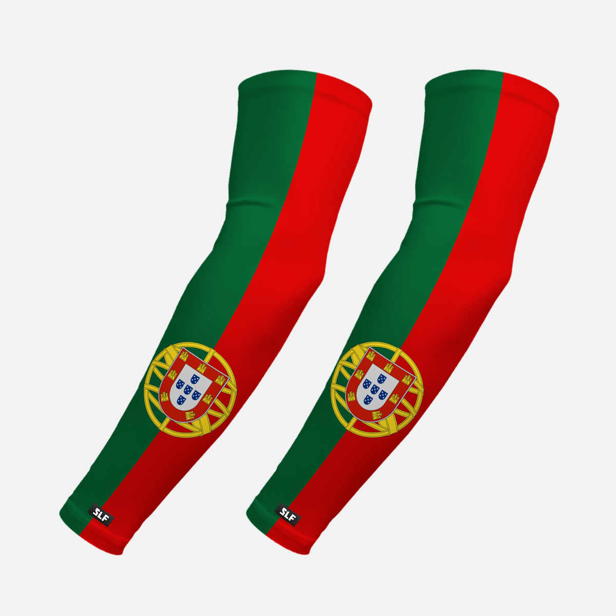 Portugal Flag Arm Sleeves - Pair