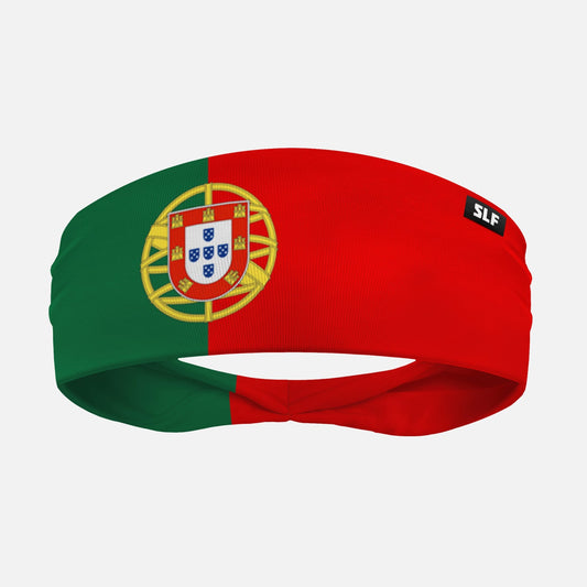 Portugal Flag Headband
