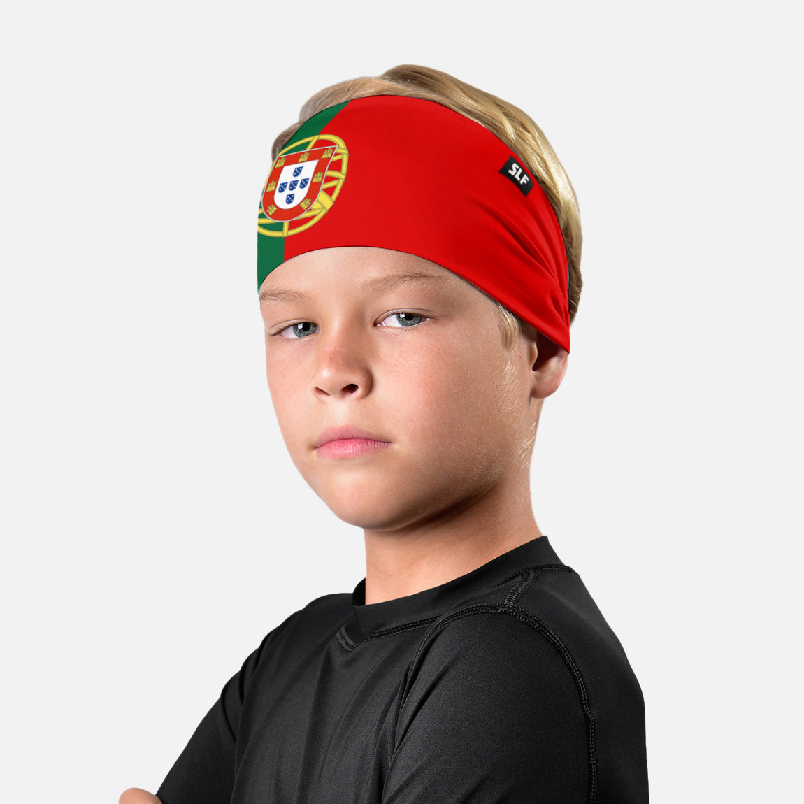 Portugal Flag Kids Headband