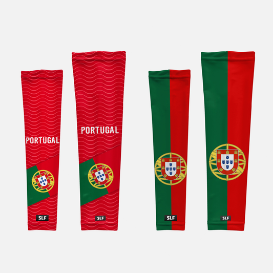 2026 Portugal Soccer National Team Arm Sleeves Pack