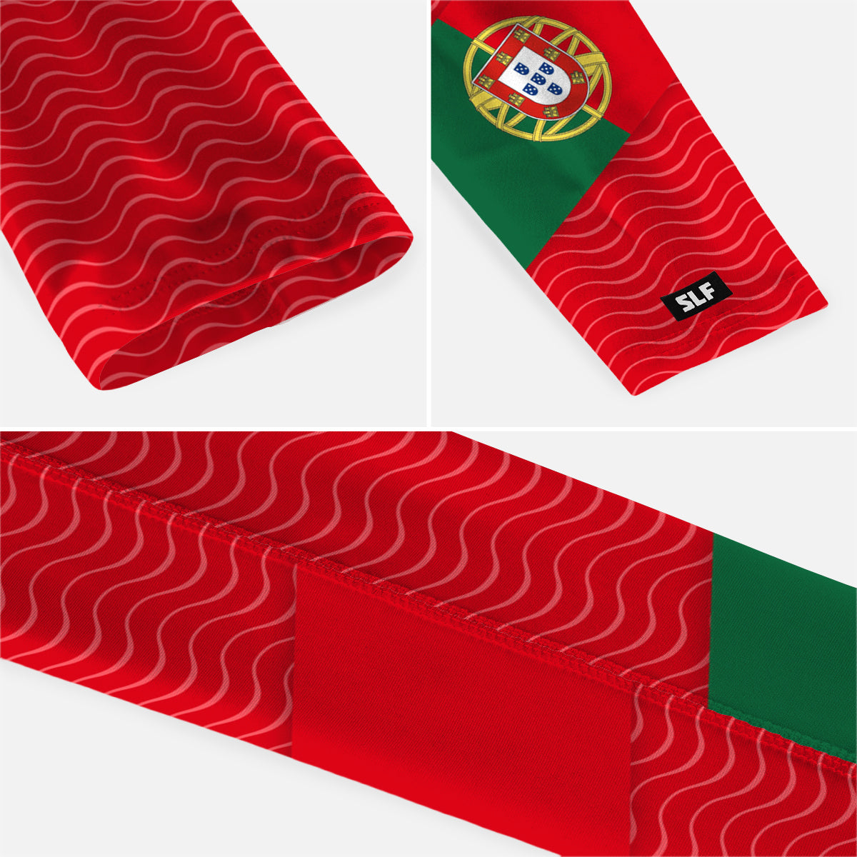 Portugal Team Edition Arm Sleeves - Pair