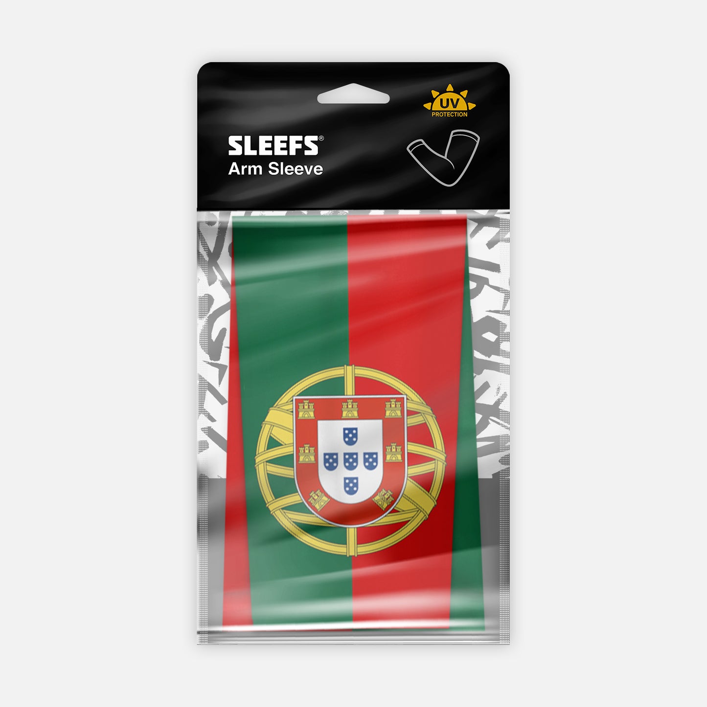 Portugal Flag Arm Sleeves - Pair