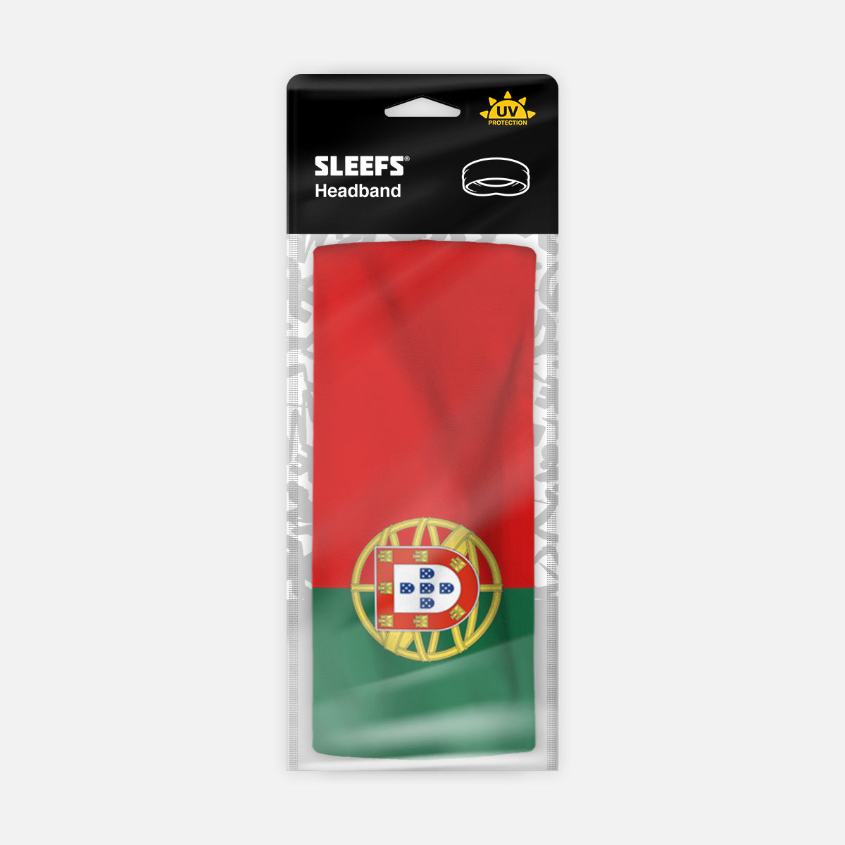 Portugal Flag Headband