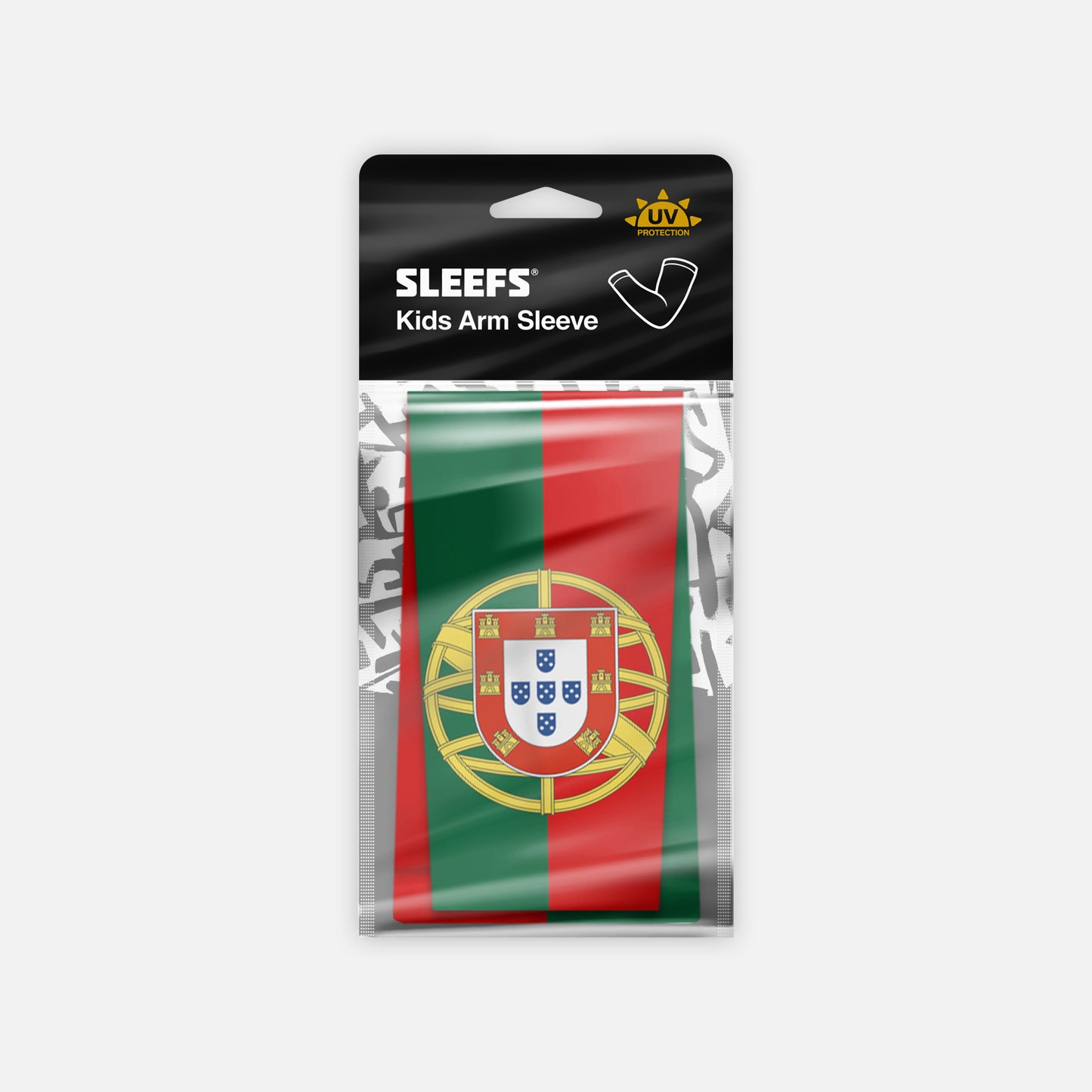 Portugal Flag Kids Arm Sleeves - Pair