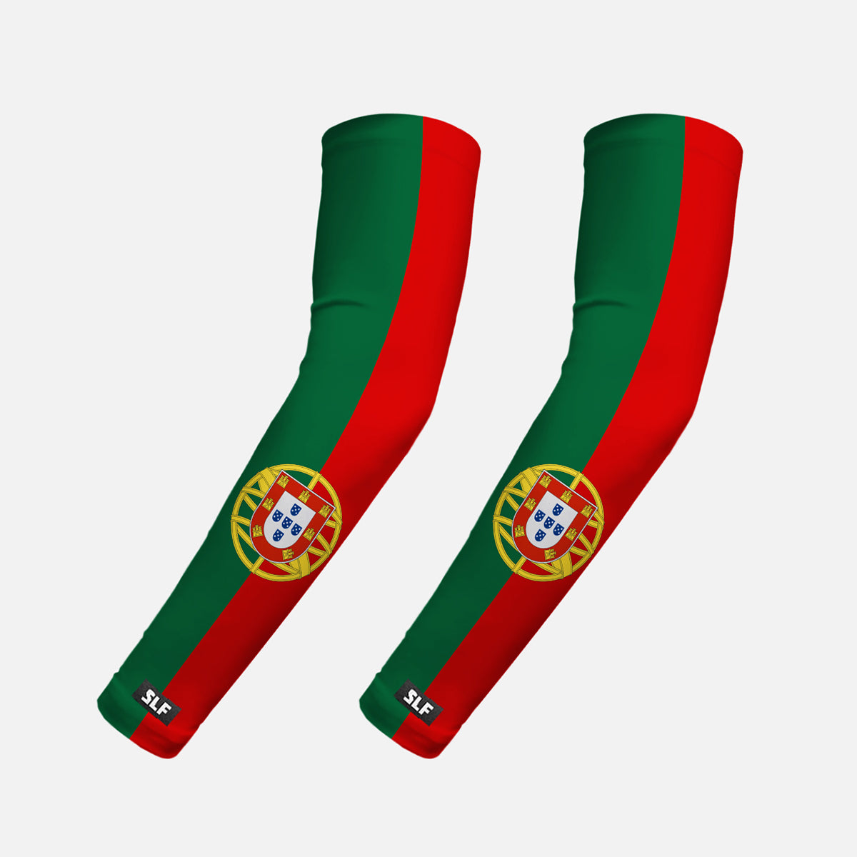 Portugal Flag Kids Arm Sleeves - Pair