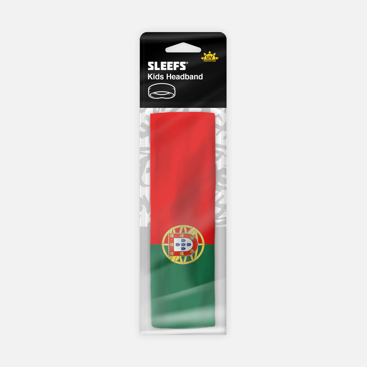 Portugal Flag Kids Headband