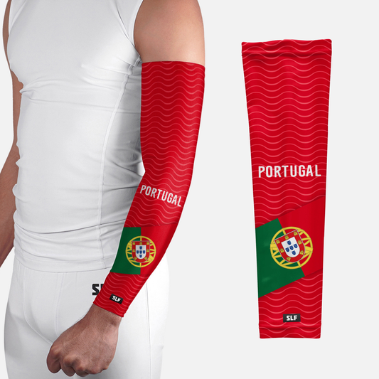 Portugal Team Edition Arm Sleeves - Pair