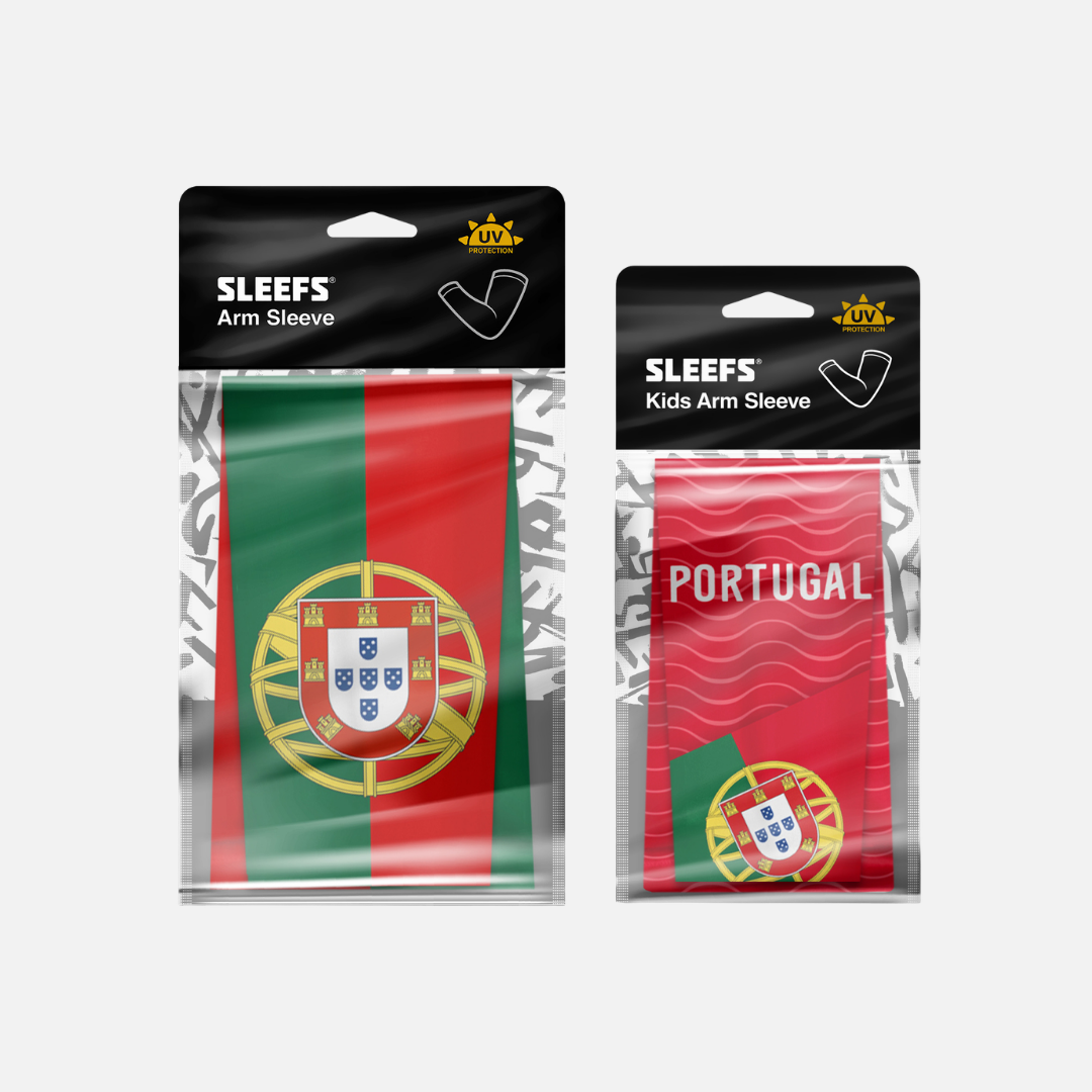 2026 Portugal Soccer National Team Arm Sleeves Pack