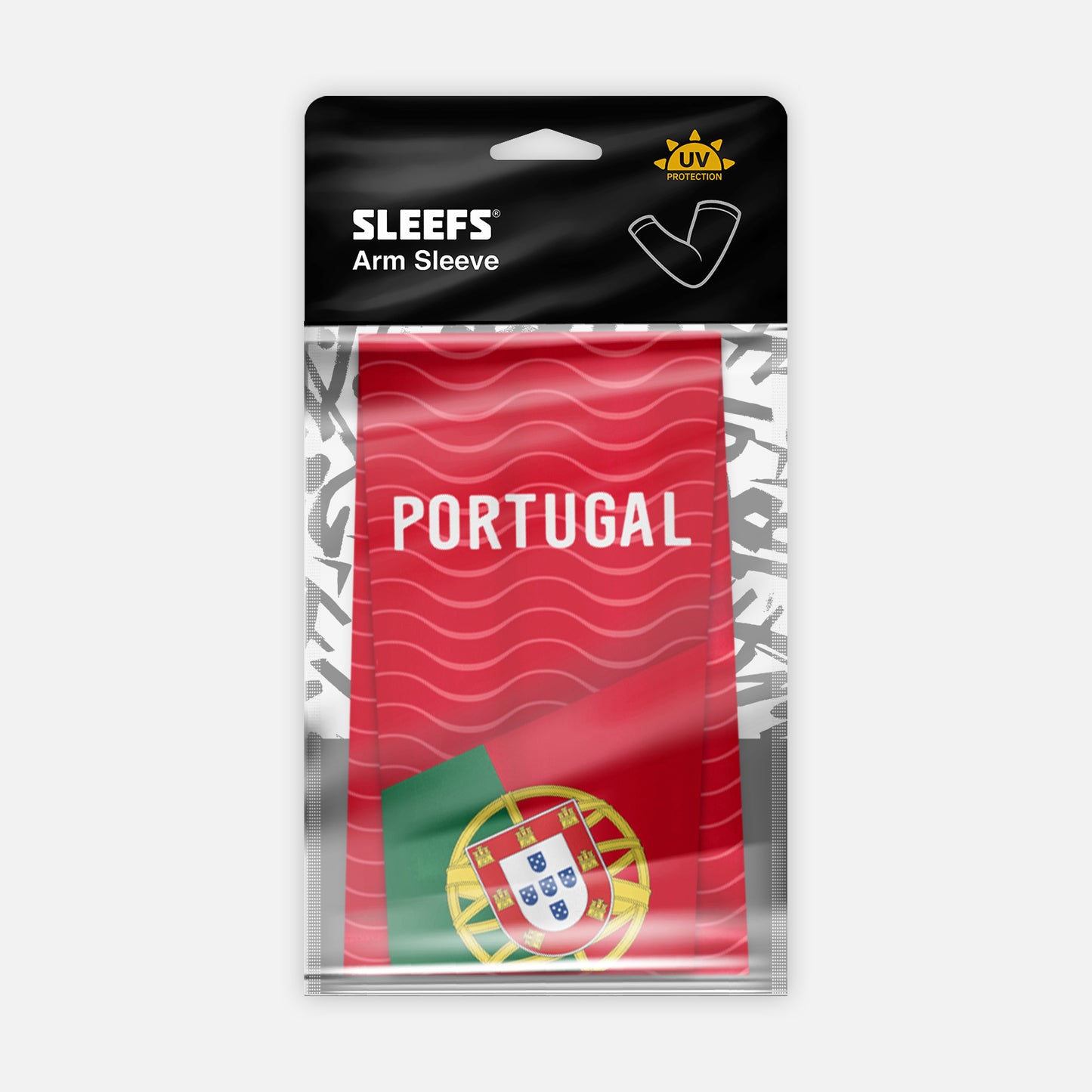 Portugal Team Edition Arm Sleeves - Pair