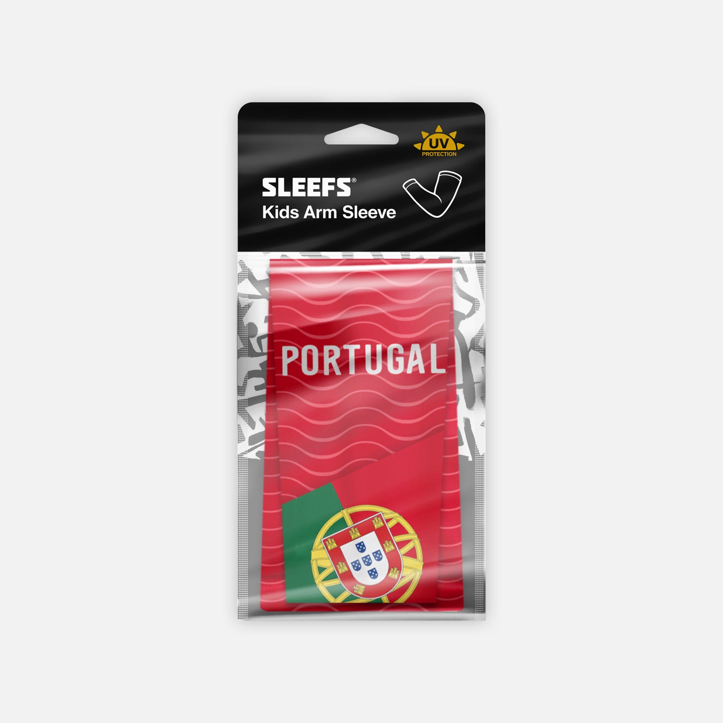 Portugal Team Edition Kids Arm Sleeves - Pair