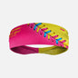 Baseball Lace Power Pink Kids Headband