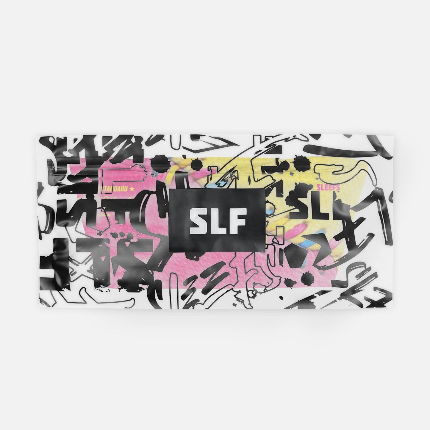 Baseball Lace Power Pink Kids Headband