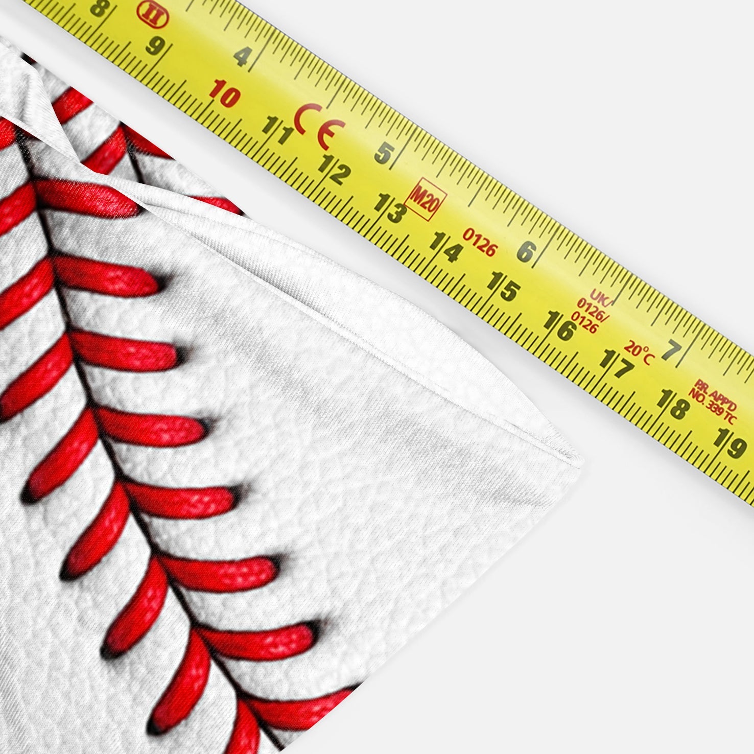 Baseball Lace Pro White Kids Headband
