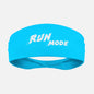Run Mode Blue Headband