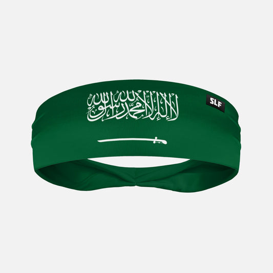 Saudi Arabia Flag Kids Headband