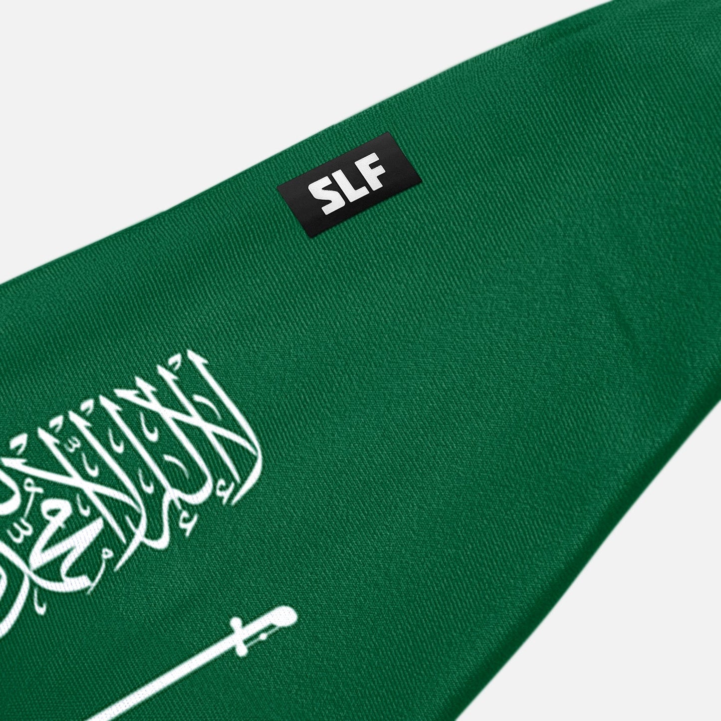 Saudi Arabia Flag Headband