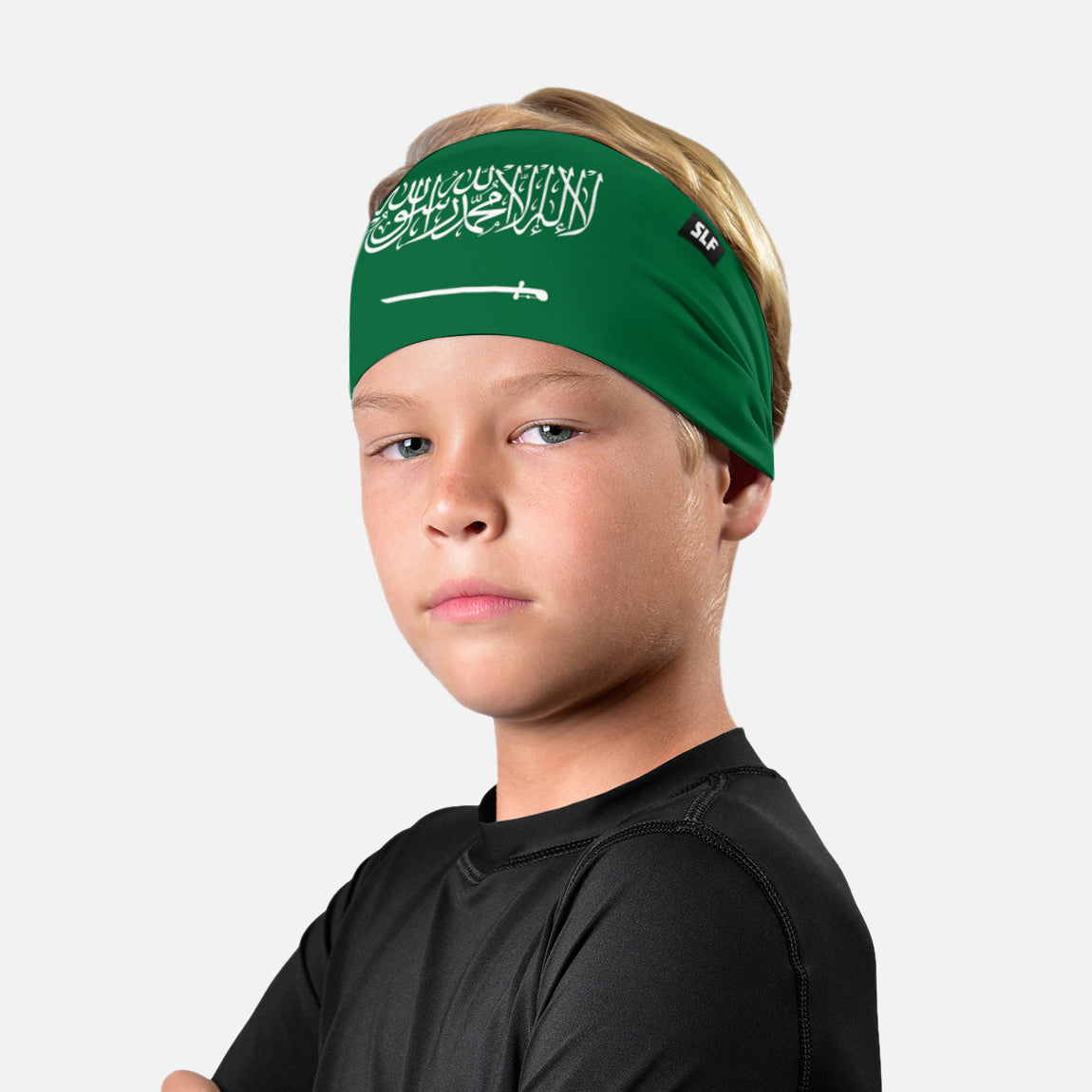 Saudi Arabia Flag Kids Headband