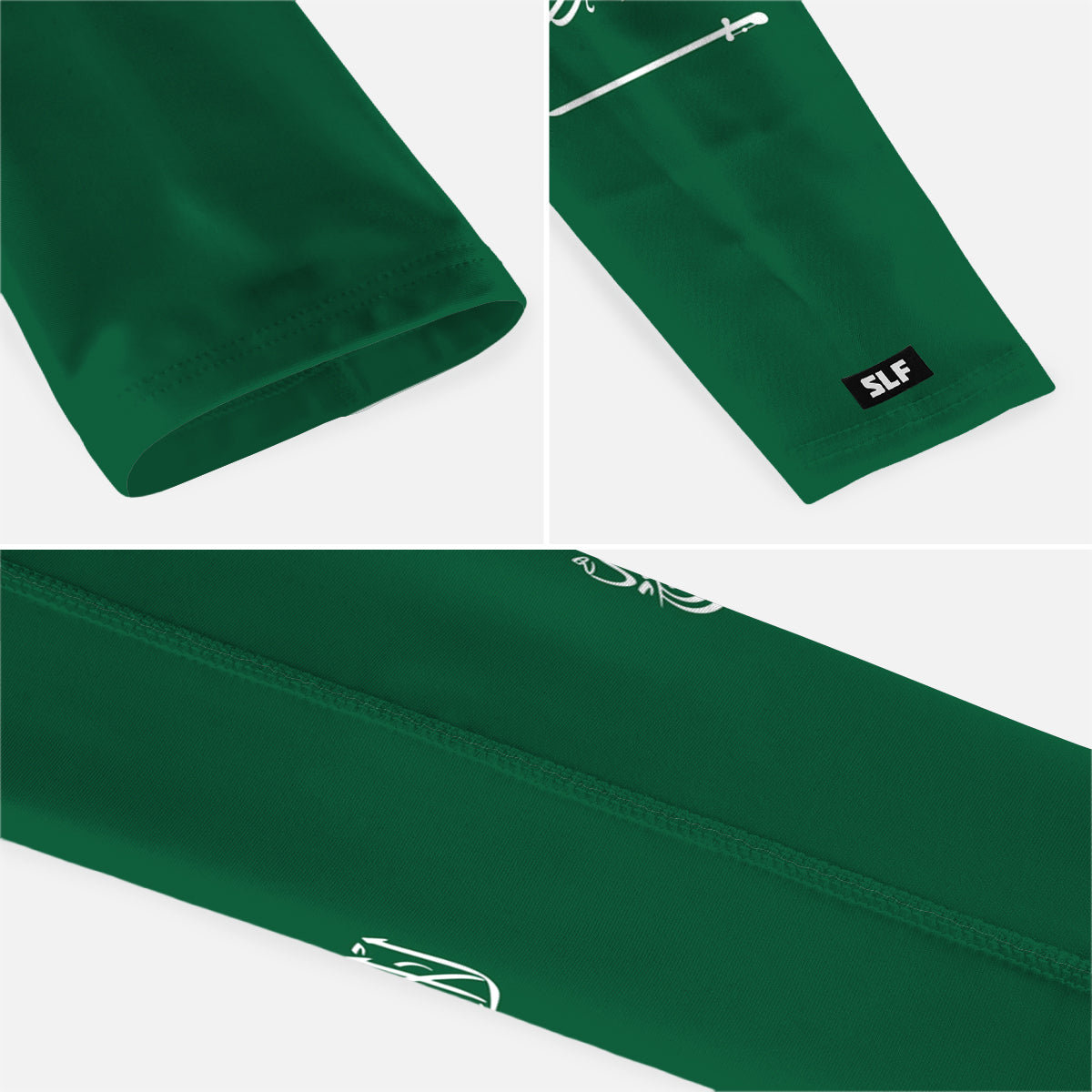 Saudi Arabia Flag Arm Sleeves - Pair