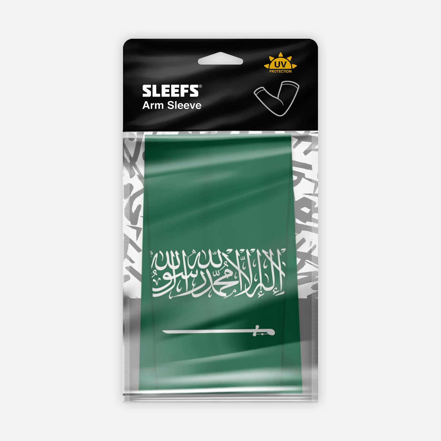 Saudi Arabia Flag Arm Sleeves - Pair