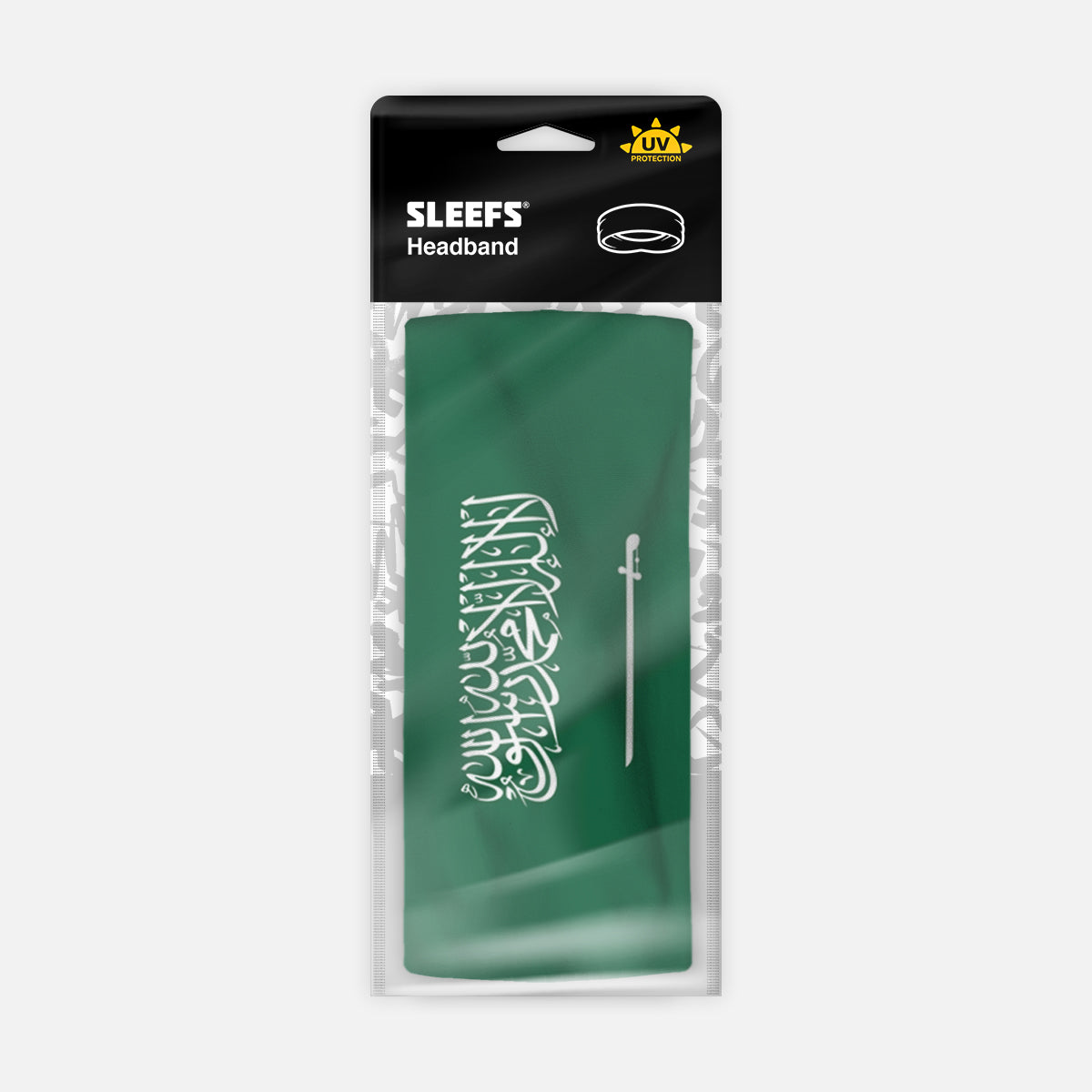 Saudi Arabia Flag Headband