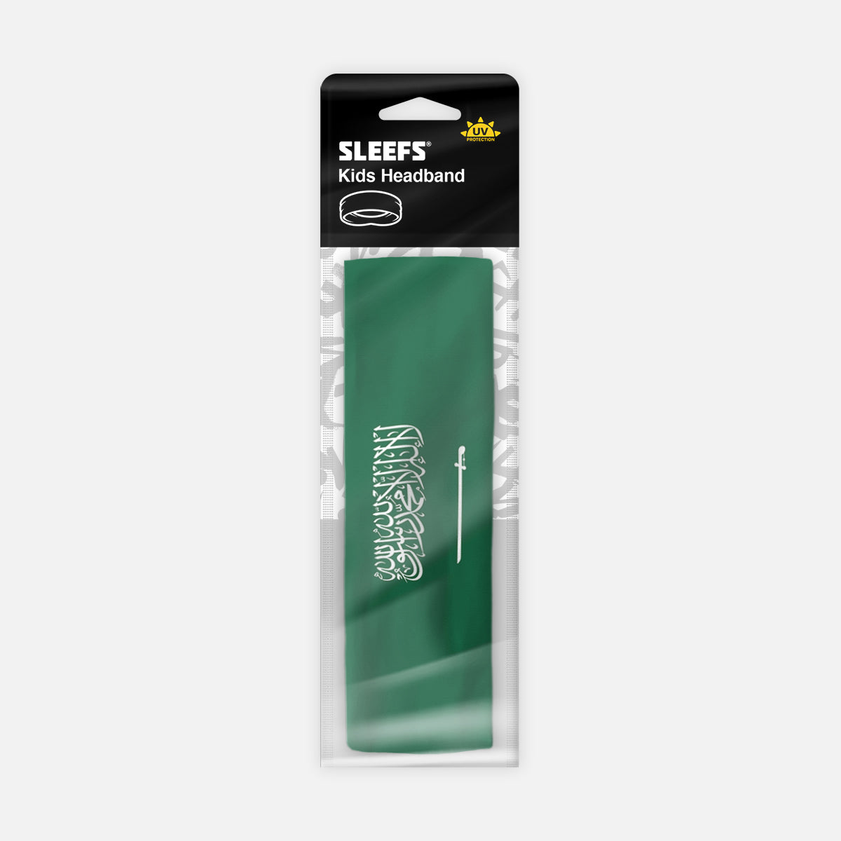 Saudi Arabia Flag Kids Headband