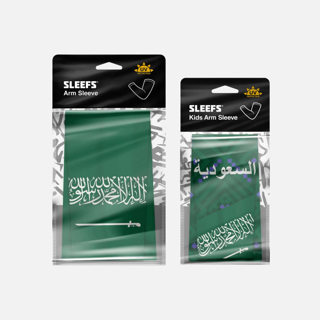 2026 Saudi Arabia Soccer National Team Arm Sleeves Pack