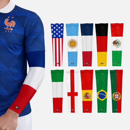 Mega 2026 Soccer National Teams Arm Sleeve Pack (1000 Pairs)