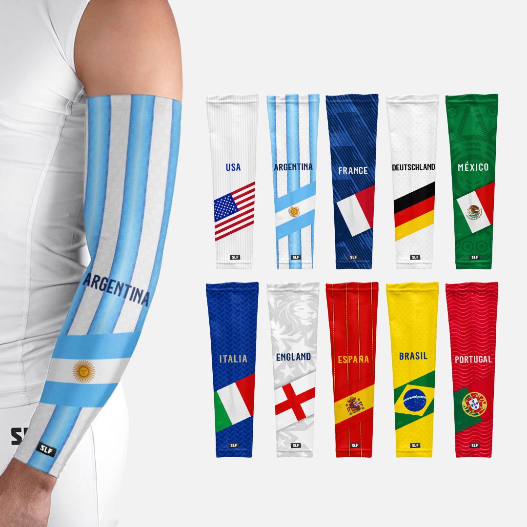 2026 Soccer National Teams Arm Sleeve Retail Pro Pack (250 Pairs)