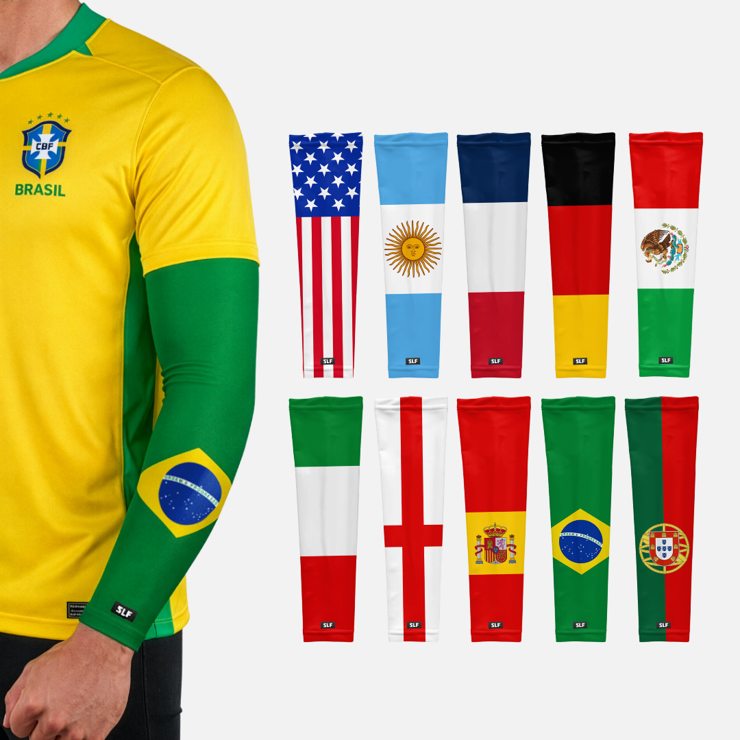 2026 Soccer National Teams Arm Sleeve Retail Pro Pack (250 Pairs)