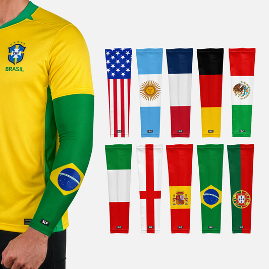 2026 Soccer National Teams Arm Sleeve Retail Pro Pack (250 Pairs)