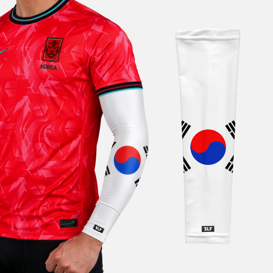 Korea Republic Flag Arm Sleeves - Pair